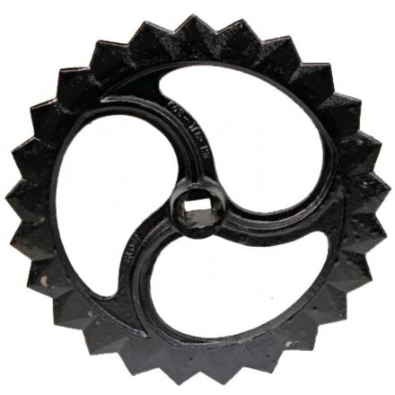  Koło wyrównujące zębate